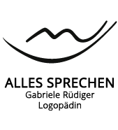 Alles Sprechen - Logo Logopädin Gabriele Rüdiger